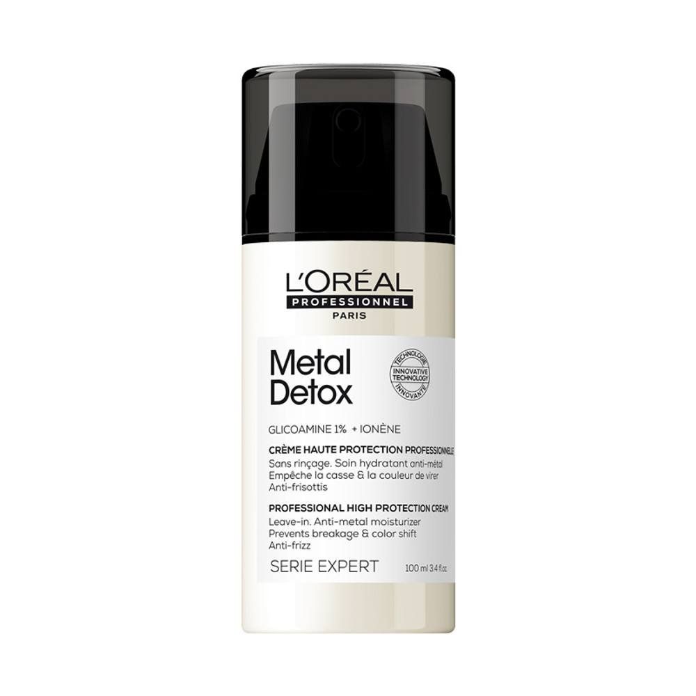 L'Oreal Professionnel Metal Detox Anti-Metal High Protection Cream 100ml in Clear - Image 1