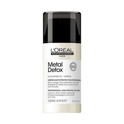 L'Oreal Professionnel Metal Detox Anti-Metal High Protection Cream 100ml in Clear - Thumbnail 2