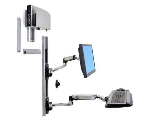 Ergotron LX Wall Mount System - Image 1