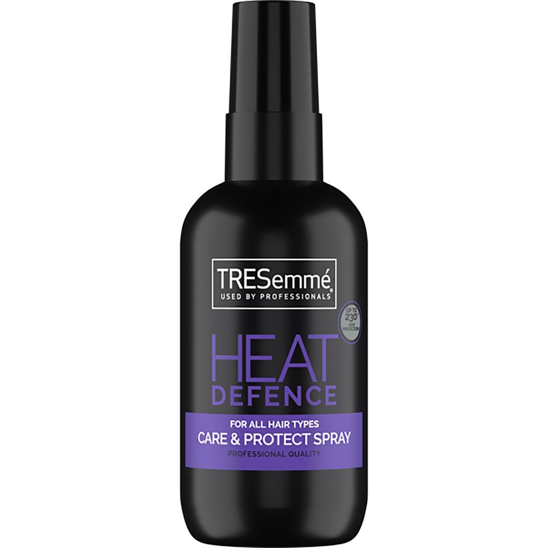 Tresemme Women's Heat Defence Spray Care & Protect 'Hair Spray' for All Hair Types, 60ml in Black - Image 1