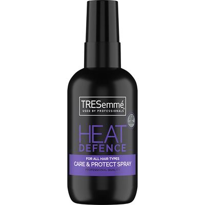Tresemme Women's Heat Defence Spray Care & Protect 'Hair Spray' for All Hair Types, 60ml in Black