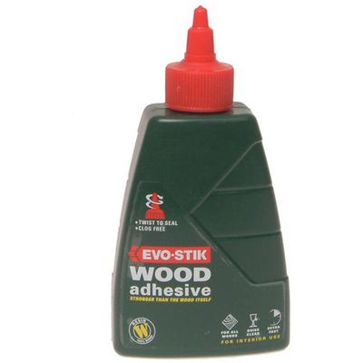Evo-Stik 30615817 Wood Glue Interior 250Ml - Thumbnail 2