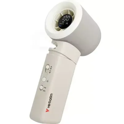 Verbatim Cool 'n' Go Aqua Breeze Handheld fan