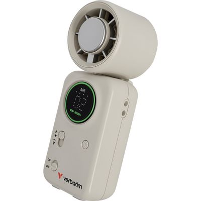 Verbatim Cool 'n' Go Ice Touch Mini Handheld Fan - Thumbnail 2