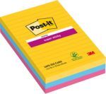 Post-It 7100234250 note paper Square Blue Pink Yellow 90 sheets Self-adhesive