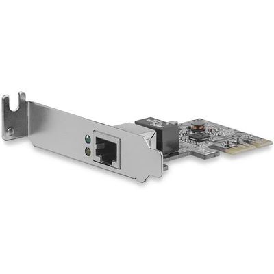 StarTech.com 1 Port PCI Express PCIe Gigabit NIC Server Adapter Network Card - Low Profile. Internal. Connectivity technology: Wired Host interface: PCI Express Interface: Ethernet. Maximum data transfer rate: 1000 Mbit/s - Thumbnail 2