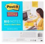 Post-it Super Sticky Big Notes 279x279mm Yellow (Pack of 30) BN11-EU - Image 1