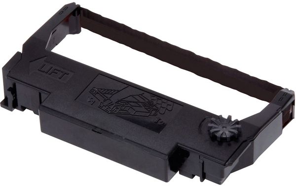 Epson ERC38B Ribbon Cartridge for TM-U200/U210/U220/U230/U300/U375, black