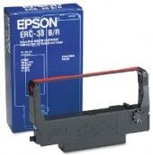 Epson ERC38BR Ribbon Cartridge for TM-300/U300/U210D/U220/U230 black/red
