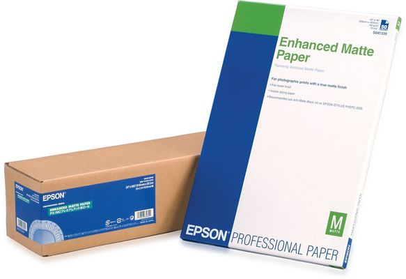Epson Enhanced Matte Paper 24" x 305 m 189g/m