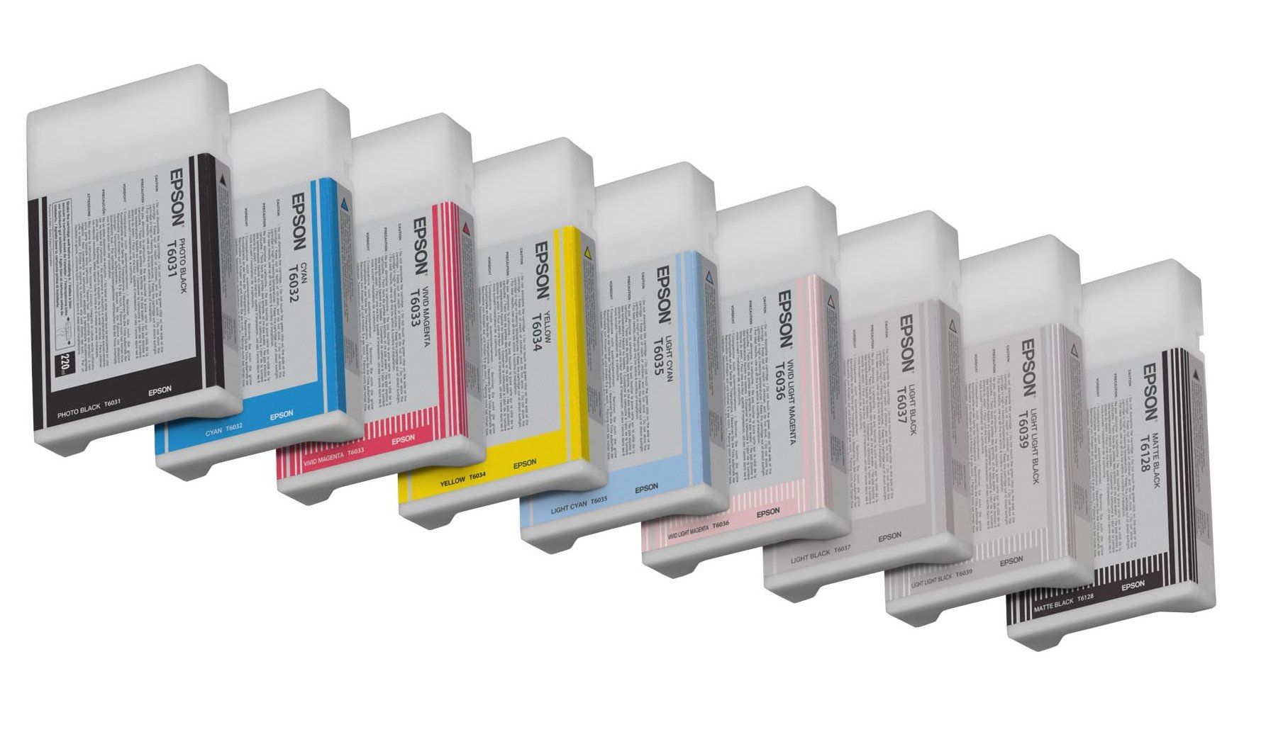 Epson Singlepack Vivid Magenta T603300 220 ml - Image 1