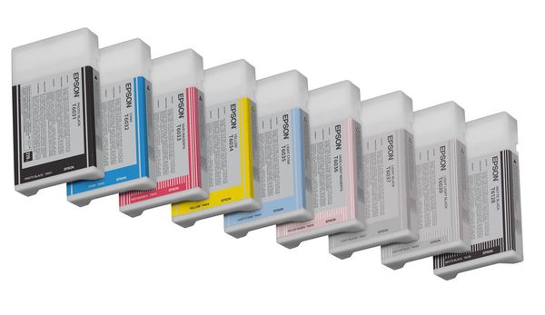 Epson Singlepack Vivid Magenta T603300 220 ml - Thumbnail 1