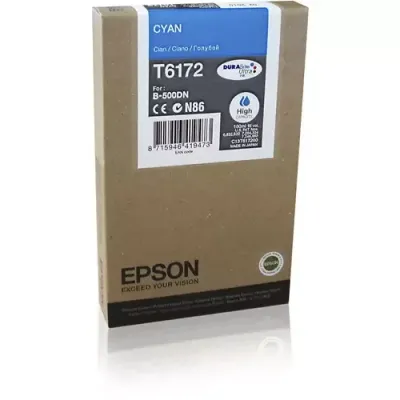 Epson Ink Cartridge HC Cyan 7k - Thumbnail 2