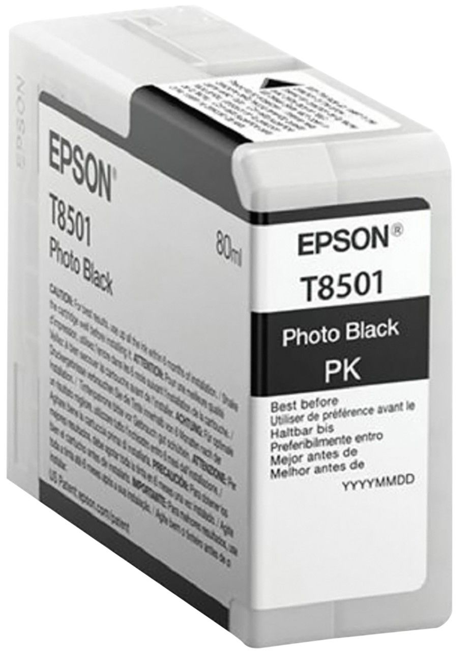 Epson Singlepack Photo Black T850100 - Image 1