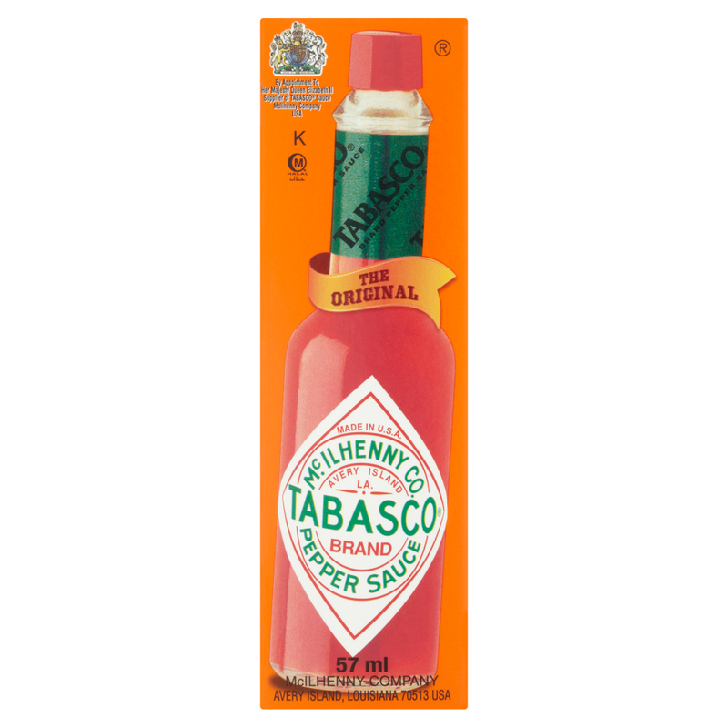 Tabasco Pepper Sauce 57ml - Image 1