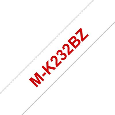 Brother M-K232B label-making tape - Thumbnail 2