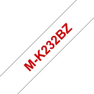 Brother M-K232B label-making tape
