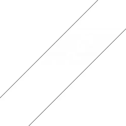 Brother Laminated tape 18mm White on transparent TZe Grey Thermal transfer China 5 year(s) - Image 1