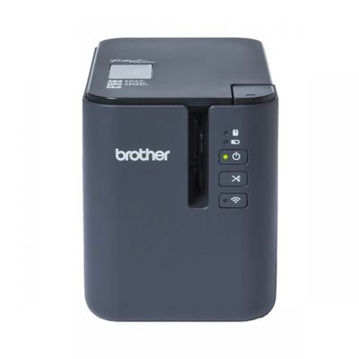 Brother PT-P950NW label printer Thermal transfer 360 x 360 DPI 60 mm/sec Wired & Wireless Ethernet LAN TZe Wi-Fi