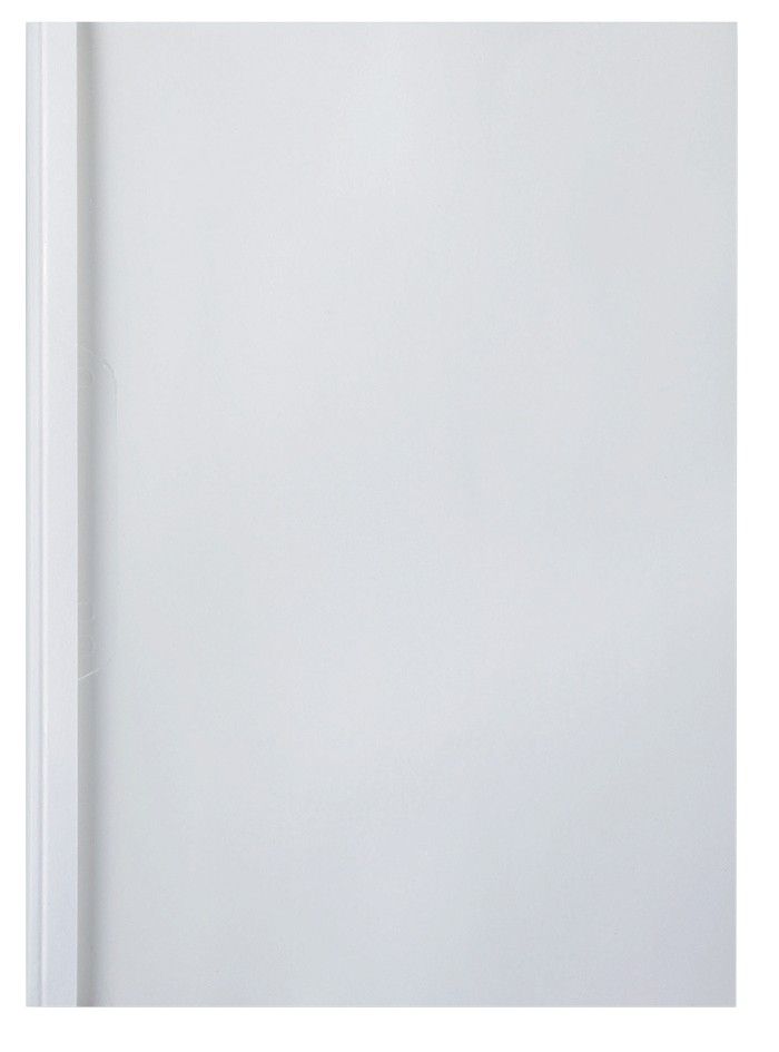 GBC Thermal Binding Covers Standard A4 6mm - Image 1