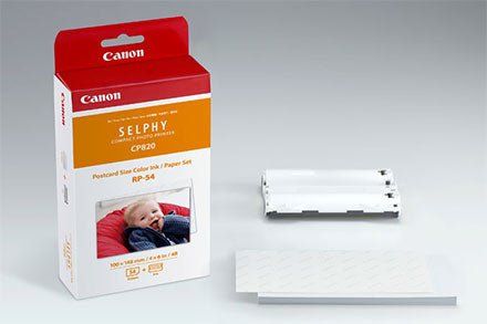 Canon RP-54 printer ribbon - Thumbnail 2