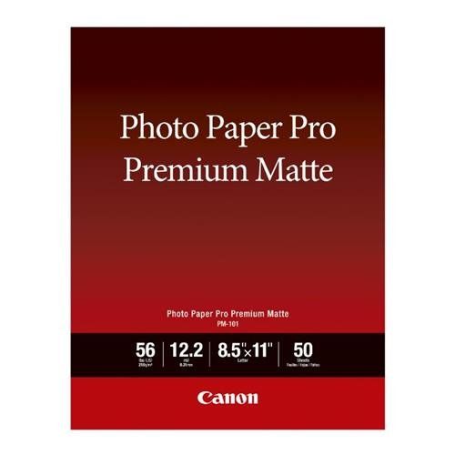 Canon PM-101 Premium Matte Photo Paper A3 Plus - 20 Sheets - Image 1