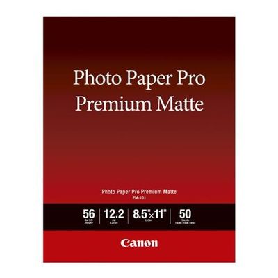 Canon PM-101 Premium Matte Photo Paper A3 Plus - 20 Sheets