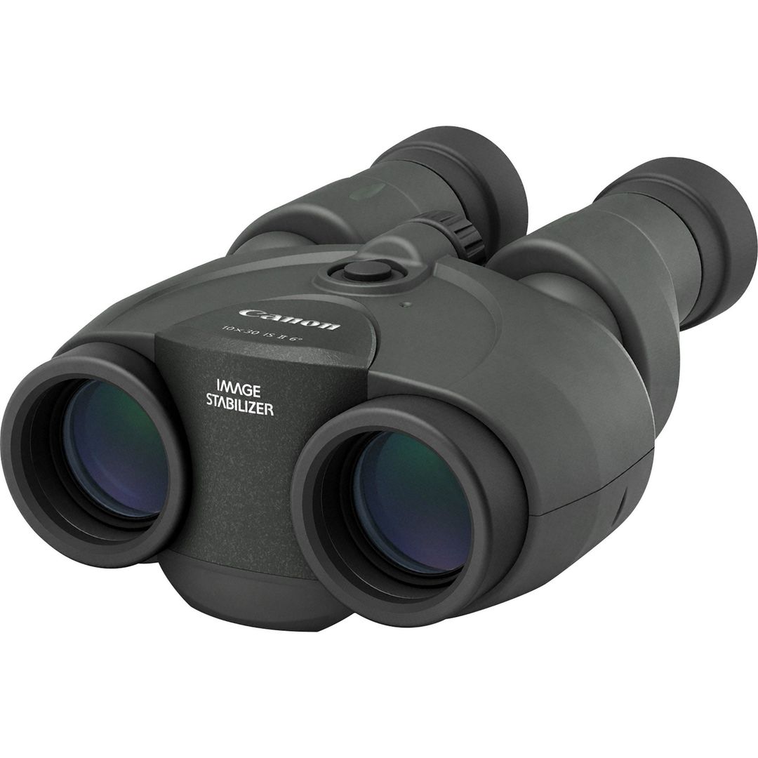 Canon 10x30 IS II Binoculars - Image 1