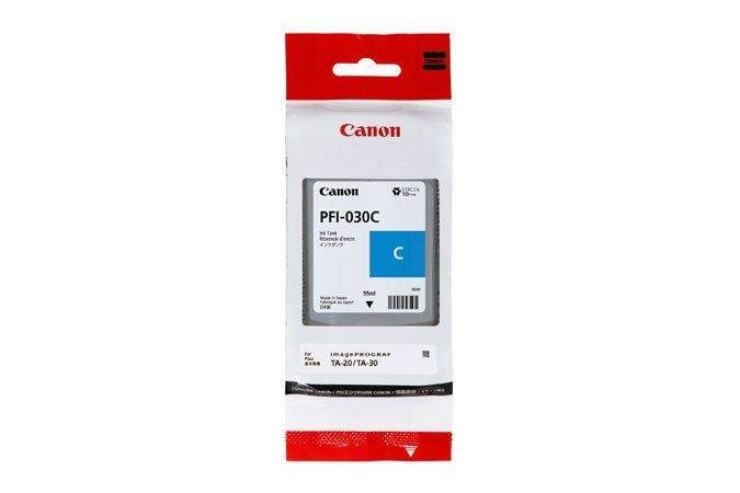 Canon PFI-030C ink cartridge 1 pc(s) Original Cyan - Image 1