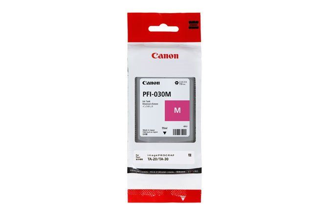 Canon PFI-030M ink cartridge 1 pc(s) Original Magenta - Image 1