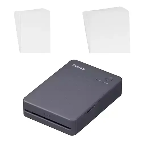 Canon SELPHY QX20 BK photo printer Dye-sublimation 287 x 287 DPI 2.8" x 3.3" (7.2x8.5cm) Wi-Fi - Image 1