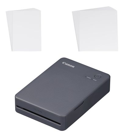 Canon SELPHY QX20 BK photo printer Dye-sublimation 287 x 287 DPI 2.8" x 3.3" (7.2x8.5cm) Wi-Fi - Thumbnail 2