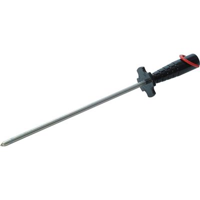 Dmt DMT-DS4F Diamond Steel 350Mm Red 600 Grit Fine