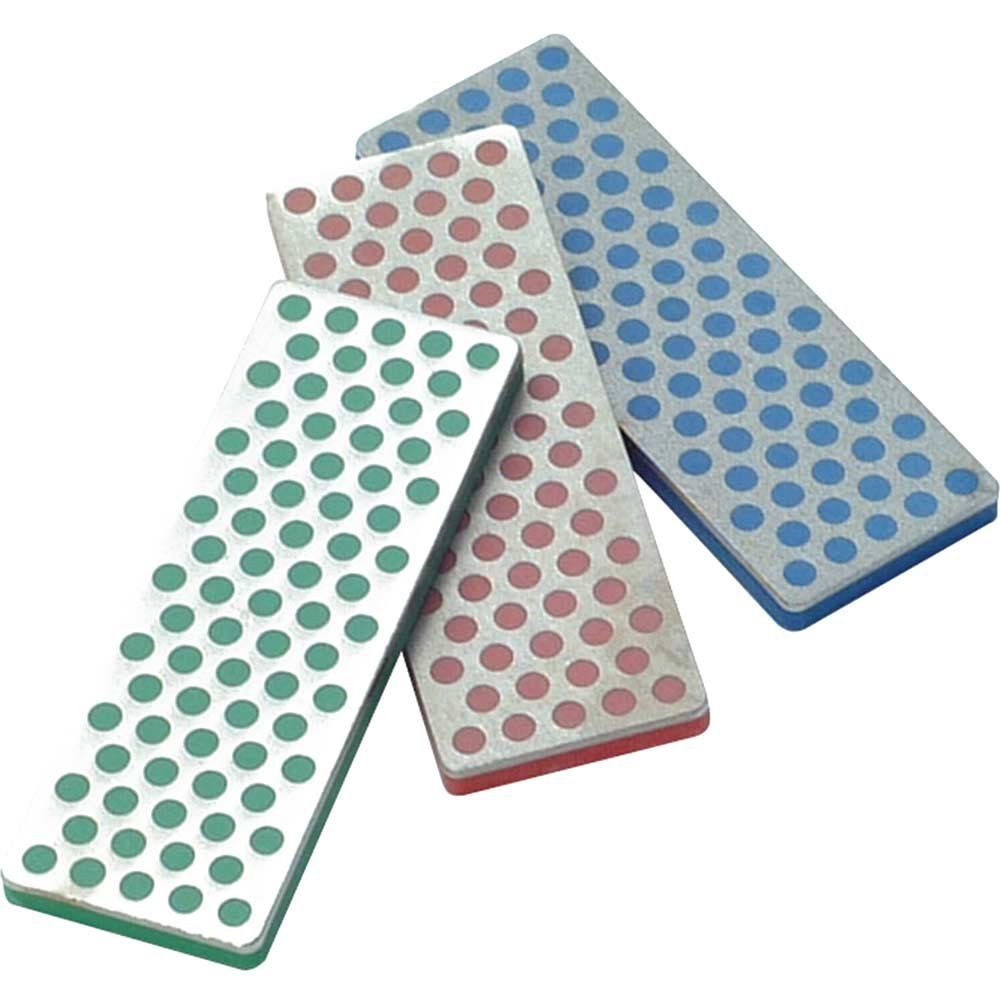 Dmt DMT-W7EFC W7Efc Mini Whetstone 70Mm Set Of Three - Image 1