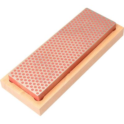 Dmt DMT-W6F Diamond Whetstone 150Mm Wooden Box Red 600 Grit Fine