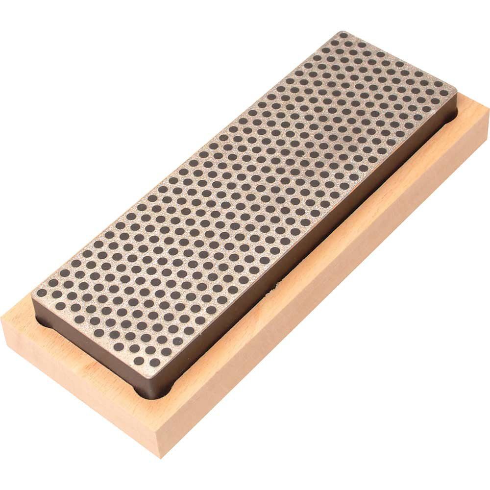 Dmt DMT-W6X Diamond Whetstone 150Mm Wooden Box Black 220 Grit Extra Coarse - Image 1