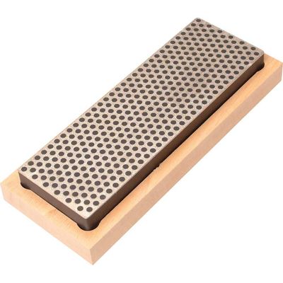 Dmt DMT-W6X Diamond Whetstone 150Mm Wooden Box Black 220 Grit Extra Coarse