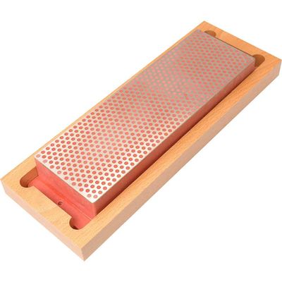 Dmt DMT-W8F Diamond Whetstone 200Mm Wooden Box Red 600 Grit Fine