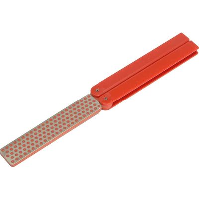 Dmt DMT-FWF Fwf Diafold Diamond Whetstone 110Mm Red 600 Grit Fine