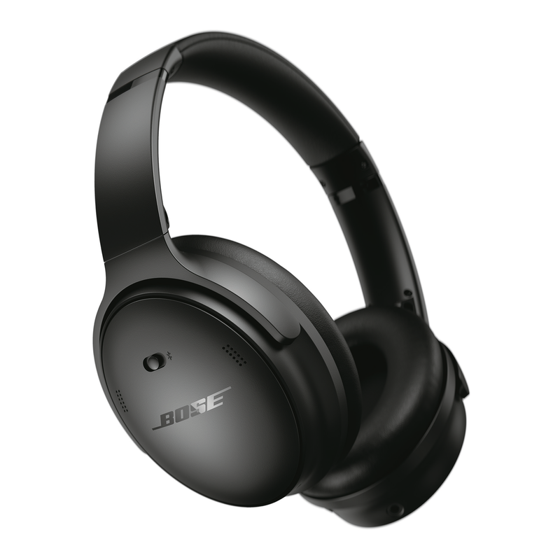 Bose QuietComfort Headset Wired & Wireless Head-band Music/Everyday Bluetooth Black - Image 1