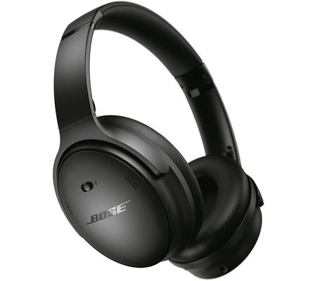 Bose QuietComfort Headset Wired & Wireless Head-band Music/Everyday Bluetooth Black - Thumbnail 2