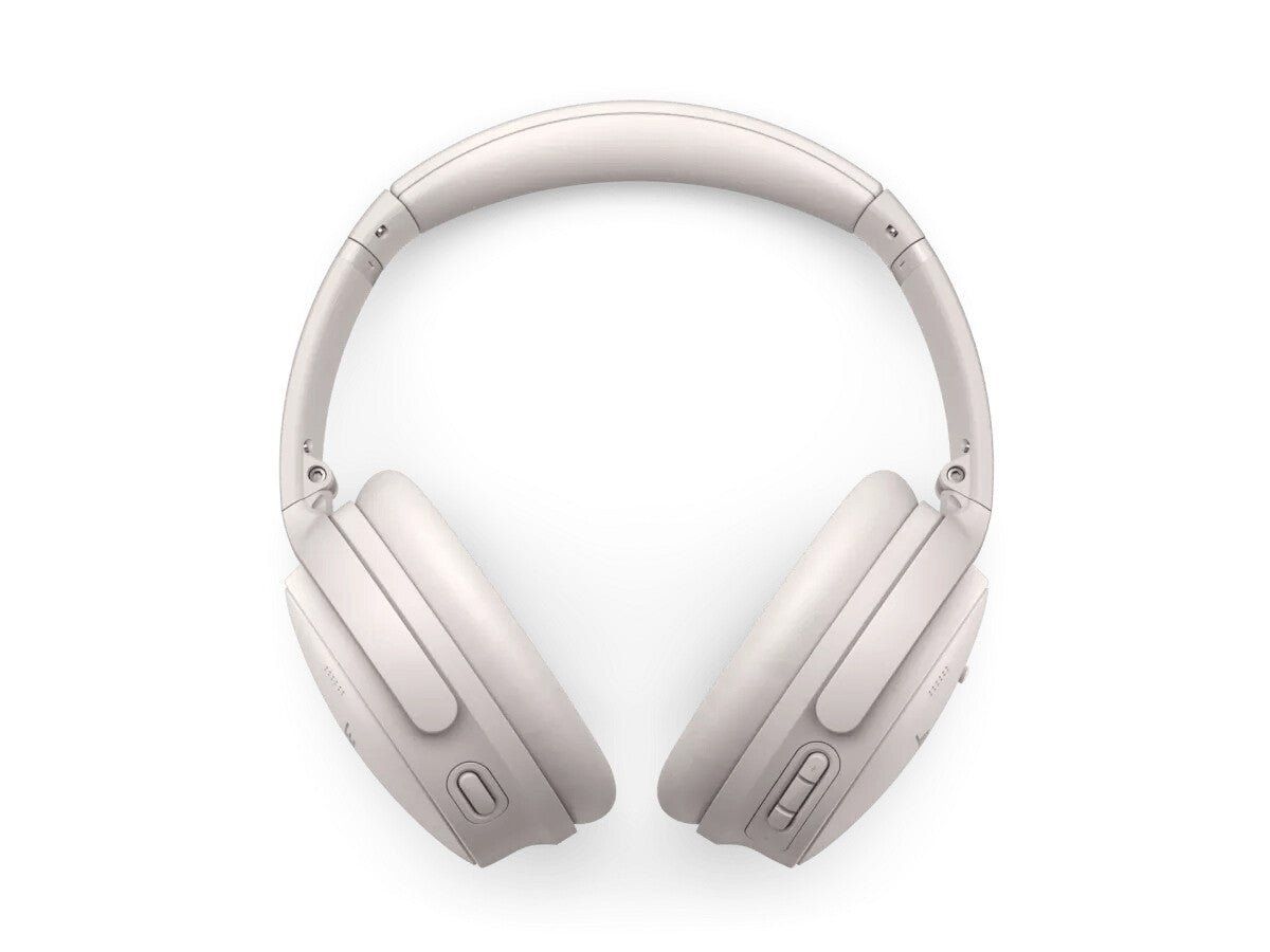 Bose QuietComfort Headset Wired & Wireless Head-band Music/Everyday Bluetooth White - Image 1