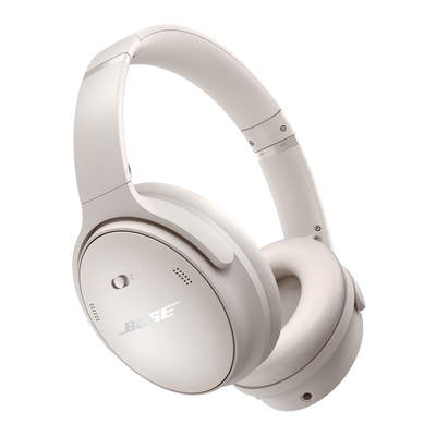 Bose QuietComfort Headset Wired & Wireless Head-band Music/Everyday Bluetooth White - Thumbnail 2