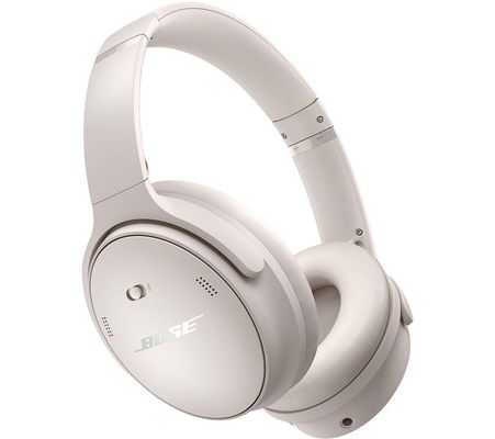 Bose QuietComfort Headset Wired & Wireless Head-band Music/Everyday Bluetooth White - Thumbnail 3