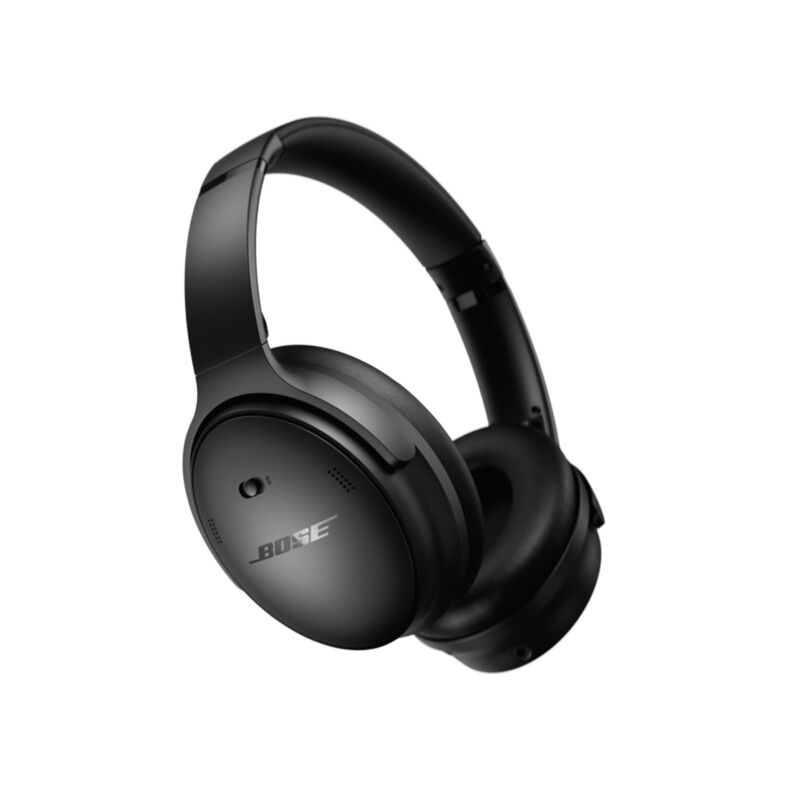 Bose QuietComfort Headset Wired & Wireless Head-band Music/Everyday Bluetooth Black - Image 1