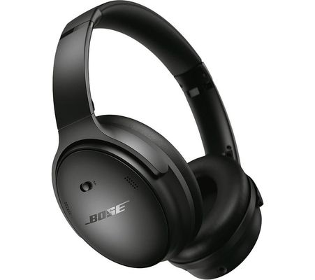 Bose QuietComfort Headset Wired & Wireless Head-band Music/Everyday Bluetooth Black - Thumbnail 2