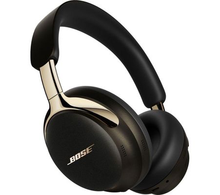 Bose 890101-0400 headphones/headset Wireless Head-band Calls/Music Bluetooth Black, Gold