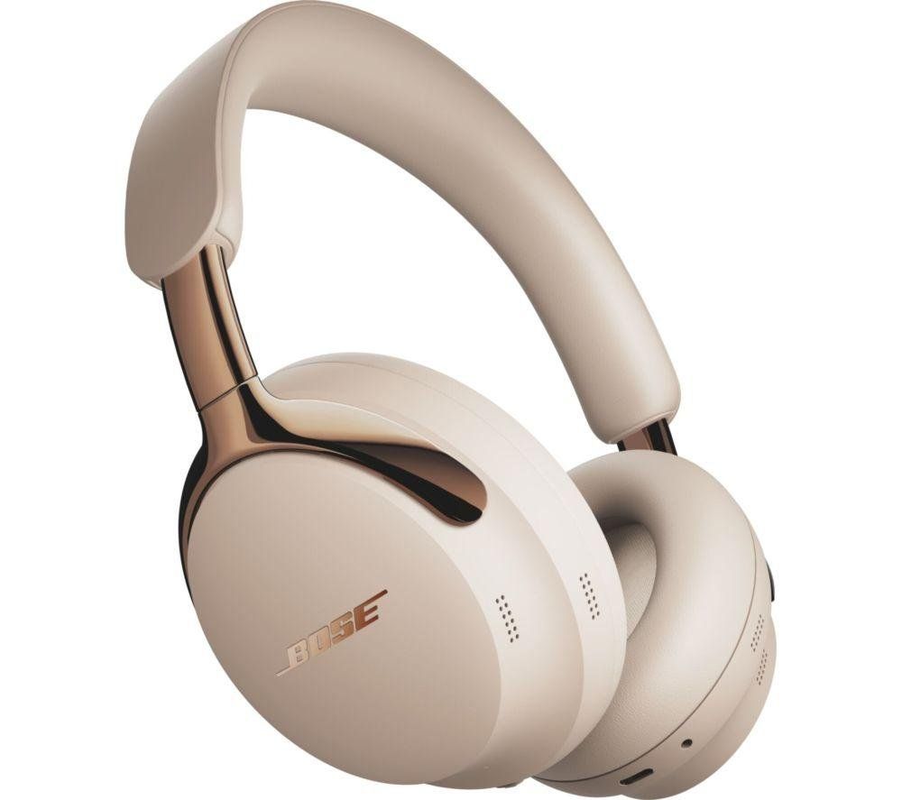 Bose 890101-0500 headphones/headset Wireless Head-band Calls/Music Bluetooth Sand - Image 1