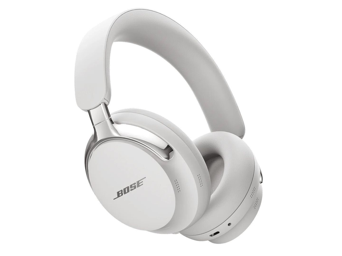 Bose 890101-0200 headphones/headset Wireless Head-band Calls/Music Bluetooth White - Image 1