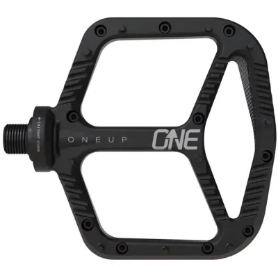 OneUp Components Aluminium Pedals - Black - Thumbnail 2